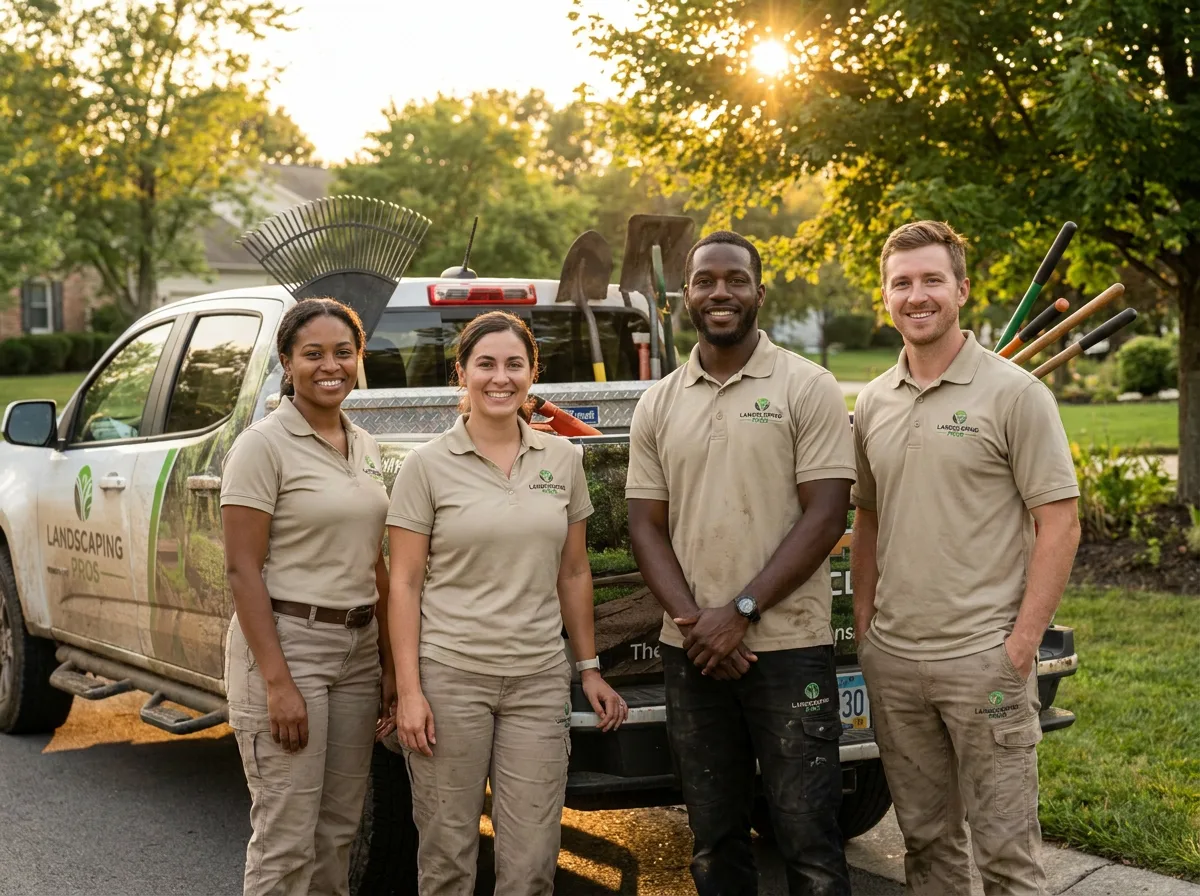 Landscaping company in Oliver Springs, TN